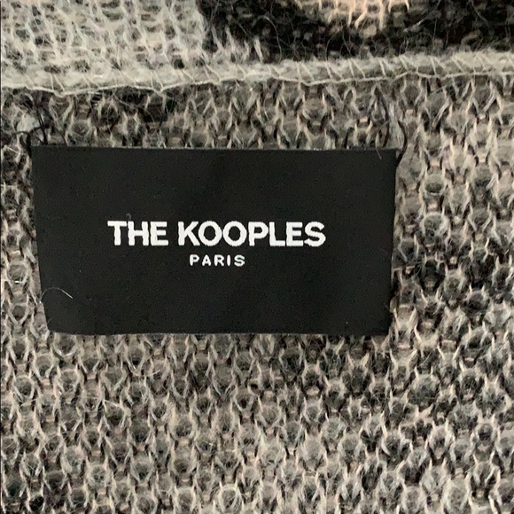 The Kooples longline knit cardigan - Picture 4 of 5
